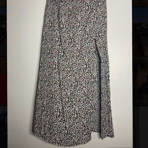Zorzal Midi Skirt- Flowers from Valija Gitana